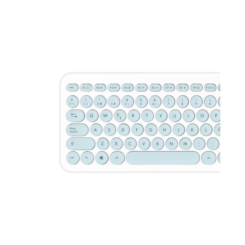 Teclado Ultra Delgado USB Anti Salpicaduras Dblue-1
