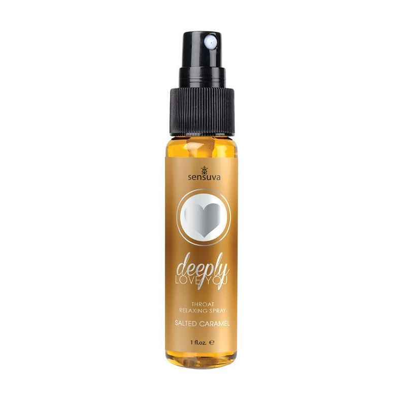 Spray Relajante de Garganta sabor Caramelo Salado-0