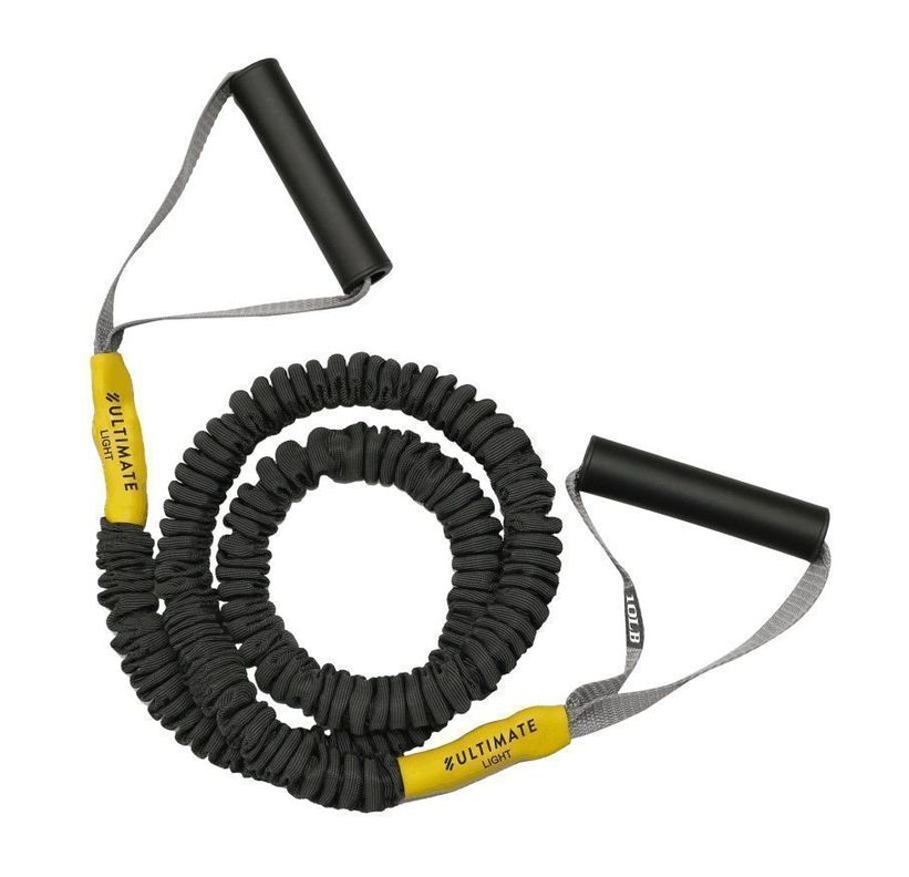 Banda de Resistencia Elástica Elite con cubierta y agarres – Light 10LB-0