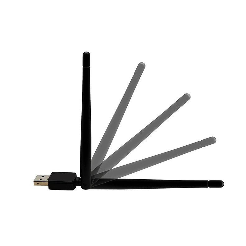 Antena Adaptador WIFI USB 2.0 150Mbps Dblue-2