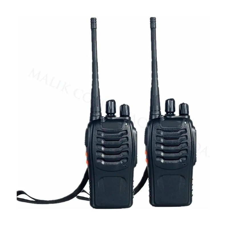 Kit 2 Radio Transmisor 16 Km 2 Vias Philco Md216-0