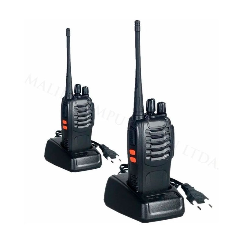Kit 2 Radio Transmisor 16 Km 2 Vias Philco Md216-1