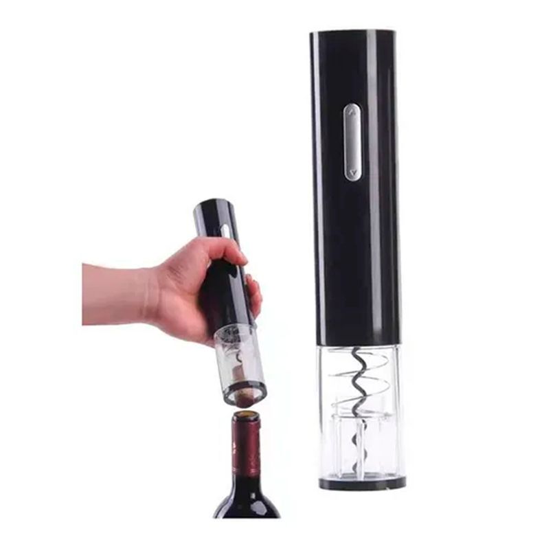 Descorchador Destapador Abridor a Pila Vino-1