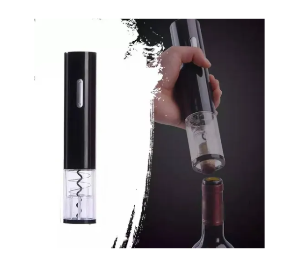 Descorchador Destapador Abridor a Pila Vino-4