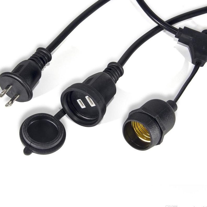 Guirnalda 10 Metros Con Ampolletas Filamento 2w E27-3