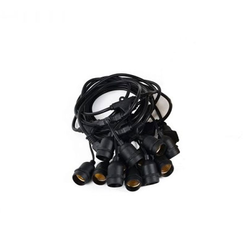 Guirnalda 10 Metros Con Ampolletas Filamento 2w E27-2