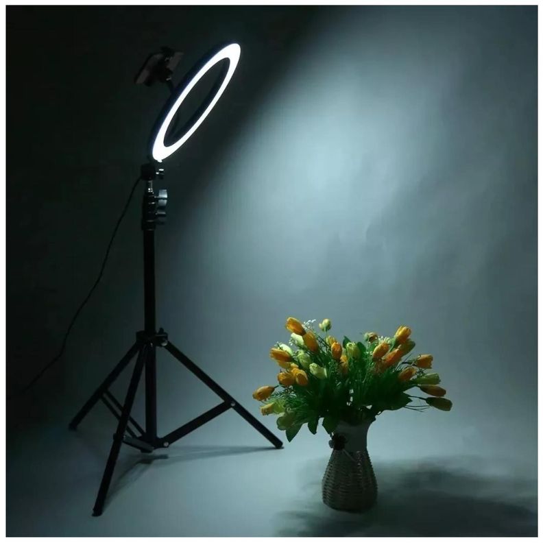 ARO LED 26 CM CON TRIPODE-2