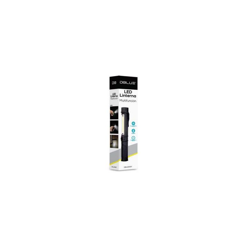 Linterna Y Lámpara Cob Led De Mano A Pilas - PuntoStore-3