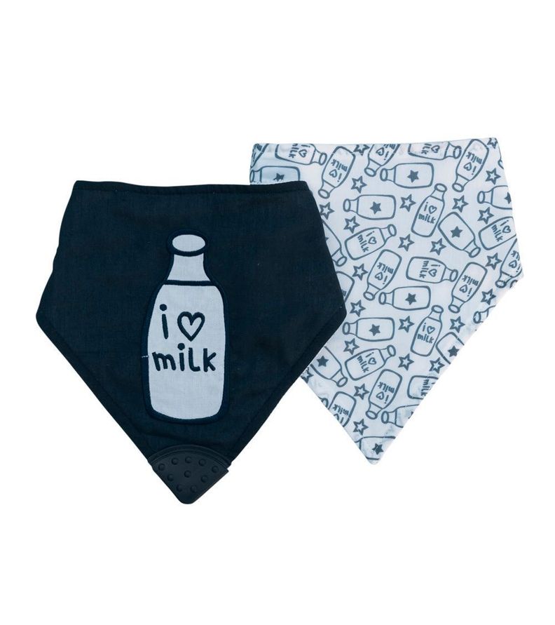 SET DE BABEROS TIPO BANDANA NIÑO-0