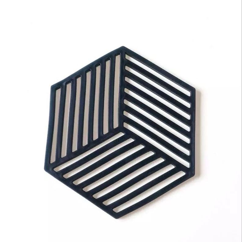 Alfombrilla de Aislamiento térmico, Posavasos para Ollas o Fuentes Calientes.-0
