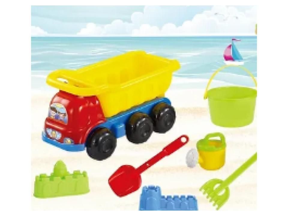 Camion Grande.  Juguete para la playa.  -0