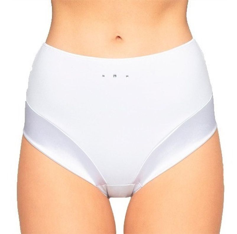 Cuadro Maxi Cotton Spandex & Powernet XL blanco-0