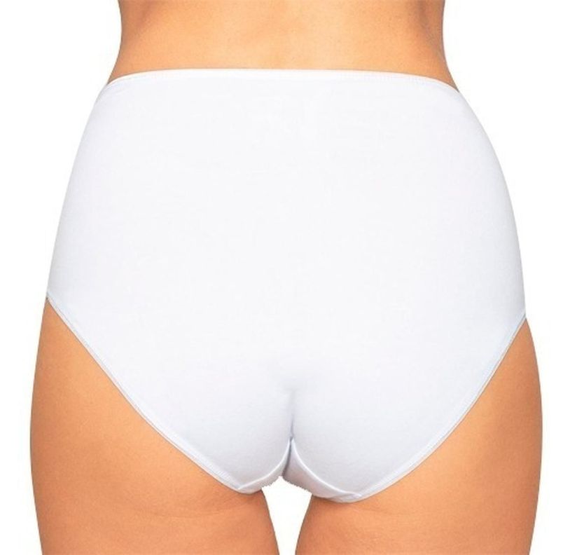 Cuadro Maxi Cotton Spandex & Powernet XL blanco-1