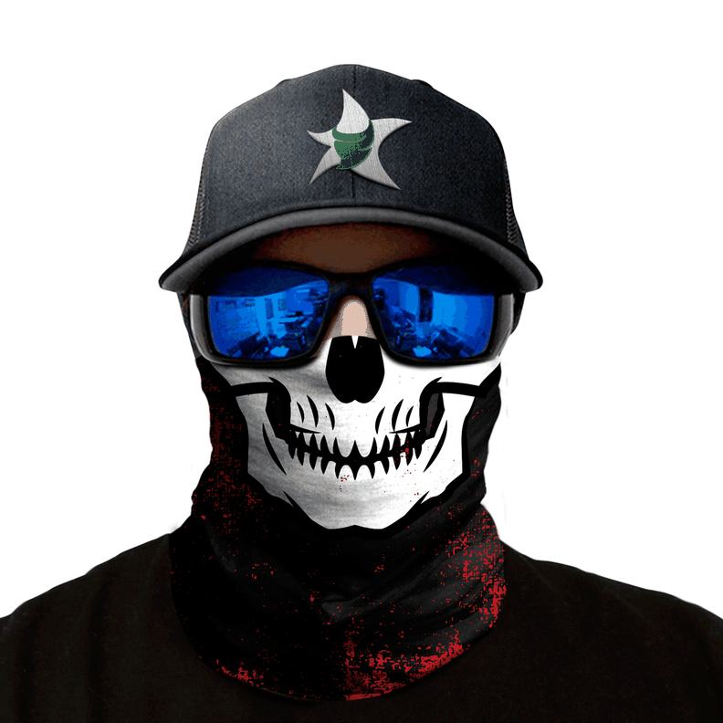 Bandana, Fugaz Store, Negro, Esqueleto-0