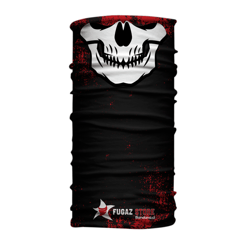 Bandana, Fugaz Store, Negro, Esqueleto-1