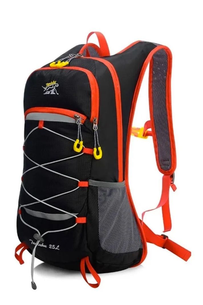 Mochila De Hidratación Camelback 25 L Running Bolsa Negro-2