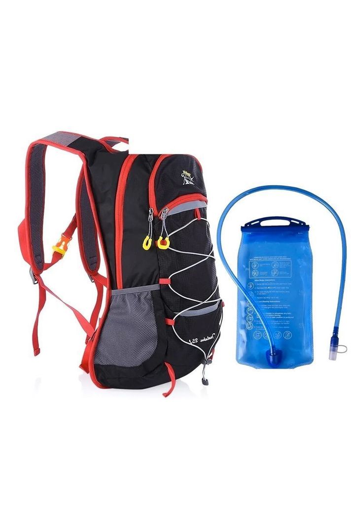 Mochila De Hidratación Camelback 25 L Running Bolsa Negro-0