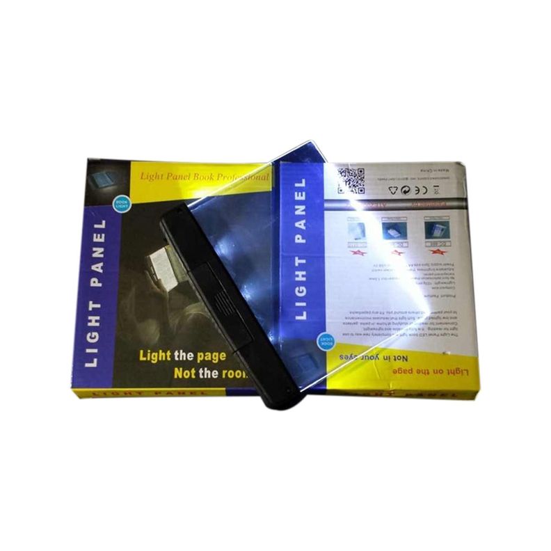 Luz Led Para Lectura De Libros Transportable - PuntoStore-1