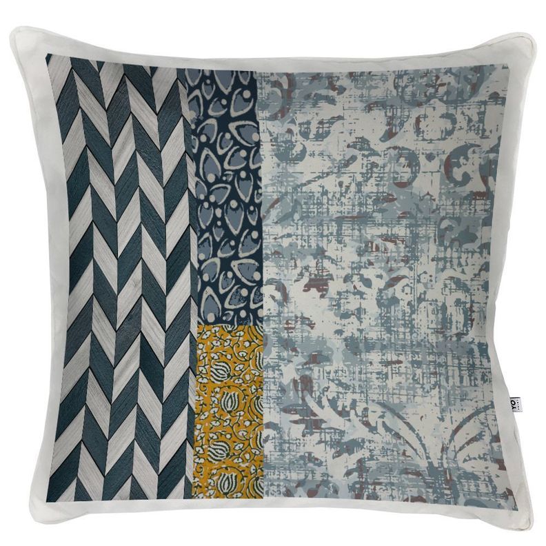 Cojin Boheme-Berta 2, 60x60 Marfil