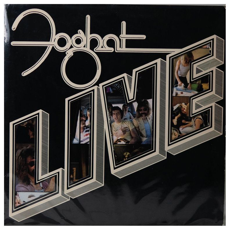 FOGHAT - LIVE VINILO USADO-0