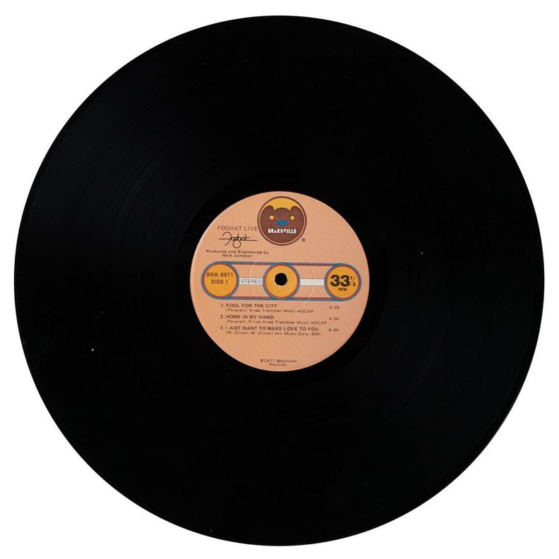 FOGHAT - LIVE VINILO USADO-4