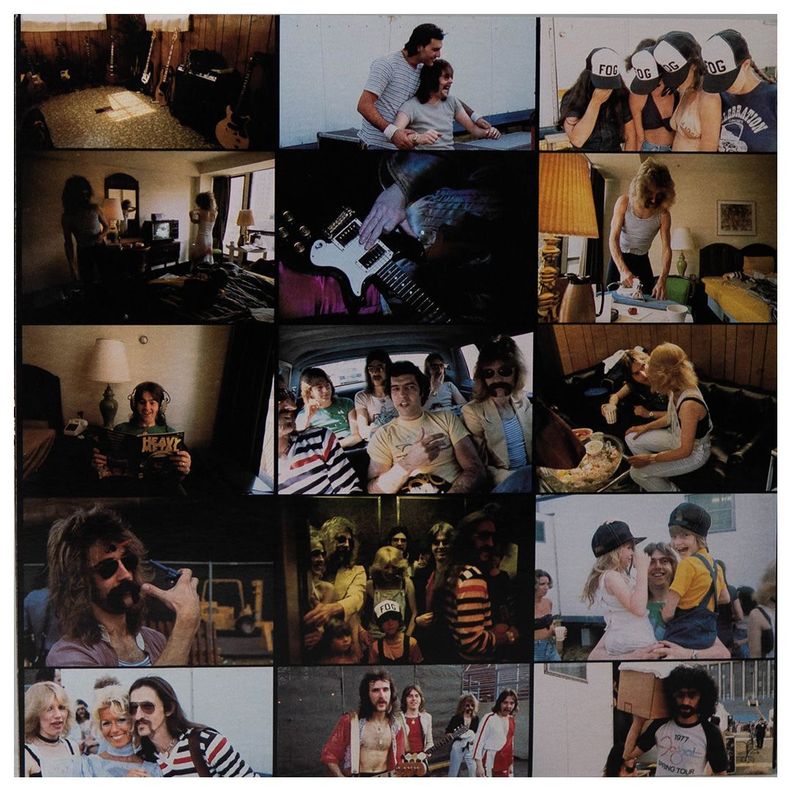 FOGHAT - LIVE VINILO USADO-2
