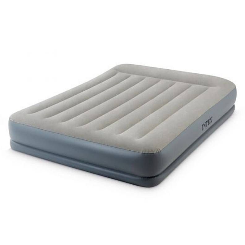 Colchón Inflable Eléctrico 2 Plazas 152x203x30 Cm-2