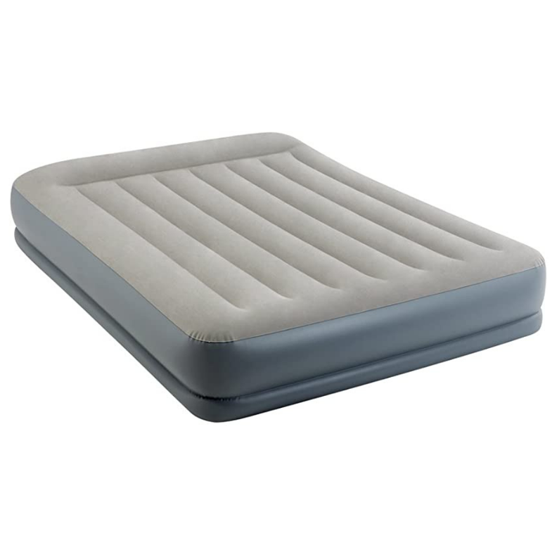 Colchón Inflable Eléctrico 2 Plazas 152x203x30 Cm-0