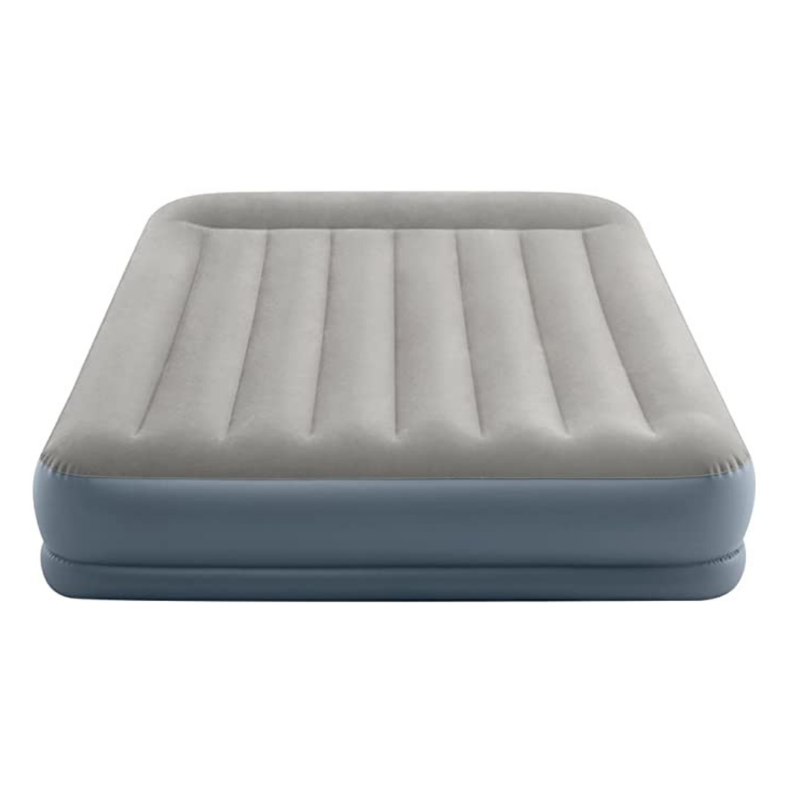 Colchón Inflable Eléctrico 2 Plazas 152x203x30 Cm-1
