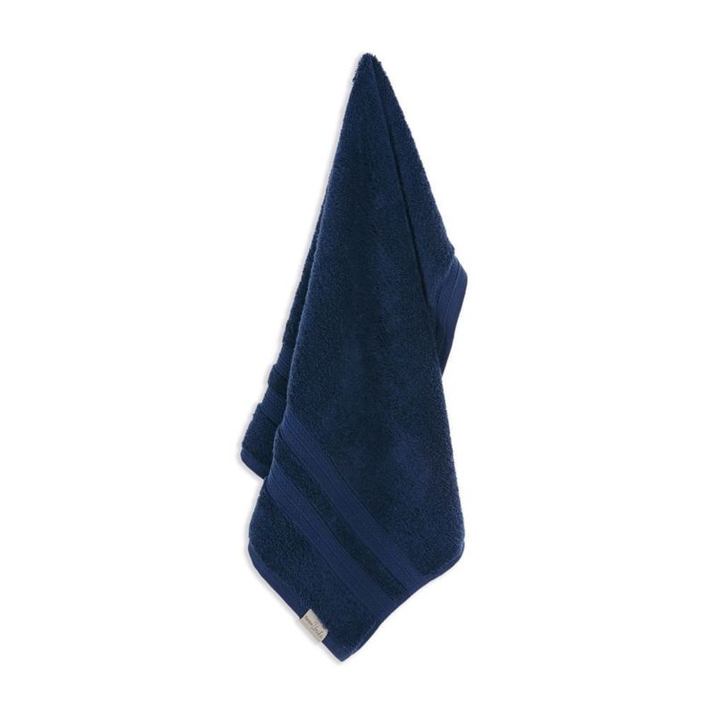 Toalla de mano Karsten Unika 500gr 48 x 80 cm Azul Marino-1