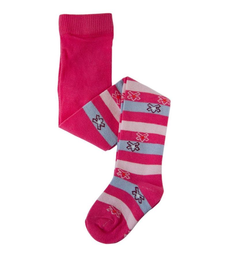 Panty De Lana Para Niña Fucsia -0