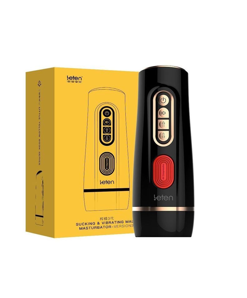 Masturbador Masculino Leten Vibrador Version3 Fersex-0