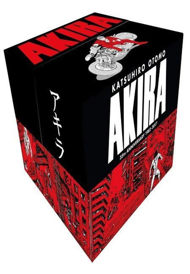 Akira - 35th Anniversary - Complete Series - Tomos Del 01 Al 06 + Akira Club [Libro de Arte] [Box Set] (En Inglés) - USA-0