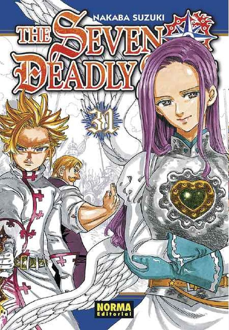 Manga The Seven Deadly Sins 31 - España-0