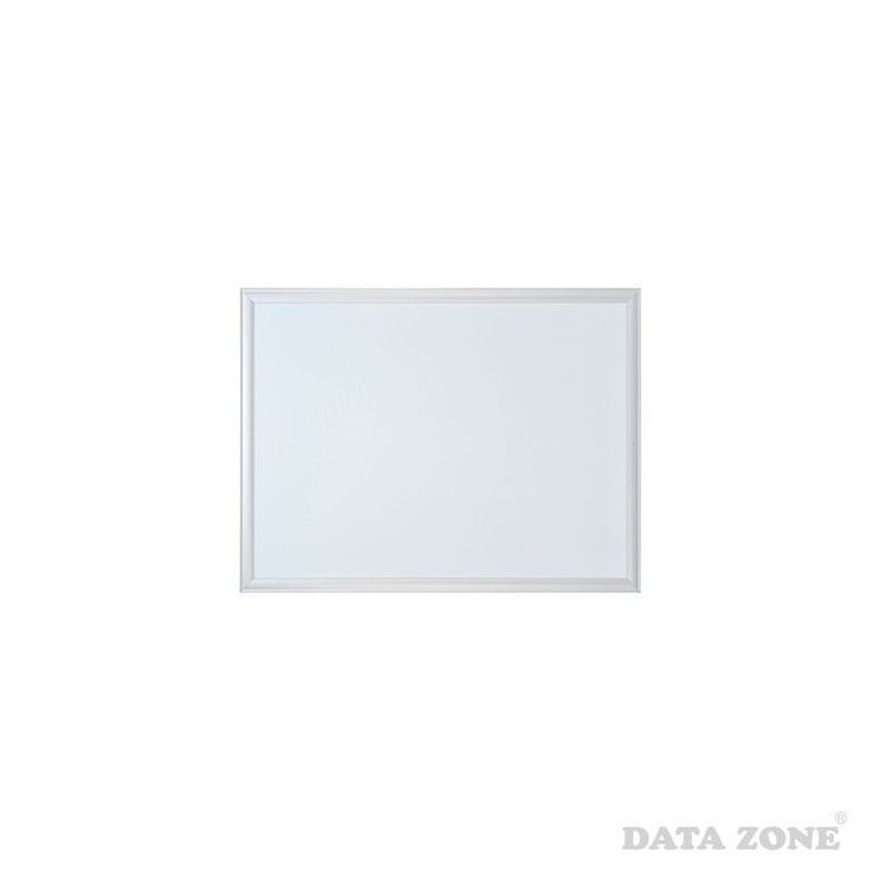 Pizarra Magnética Pared Marco Aluminio Liso 30x45cm-0