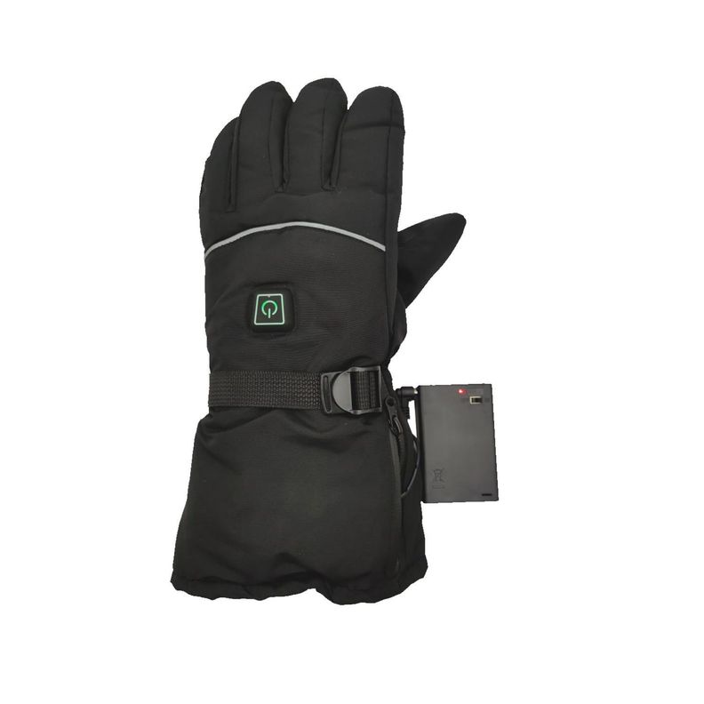 Guantes de Moto Térmicos Interior de Polar Talla Única-1