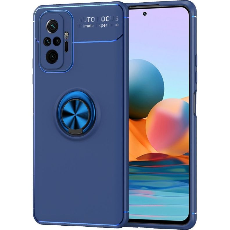 Carcasa Redmi Note 10 Pro (6,67 Pulg.) / Ring-0