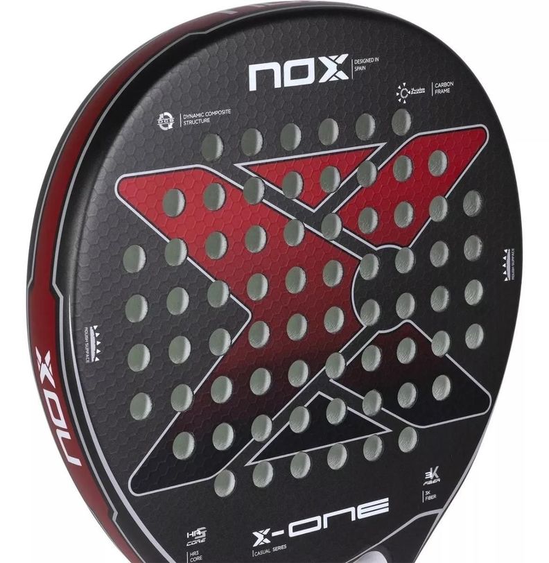 Pala Padel Nox X-one Evo Red 2023-3