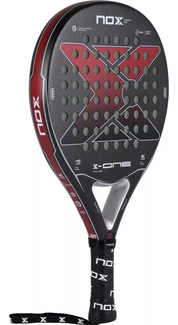 Pala Padel Nox X-one Evo Red 2023-1
