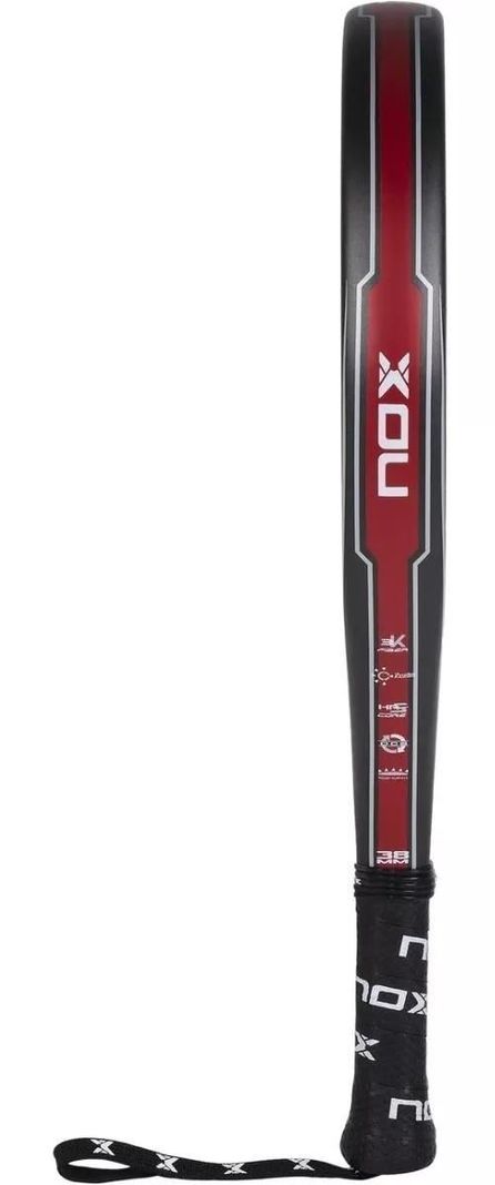 Pala Padel Nox X-one Evo Red 2023-2