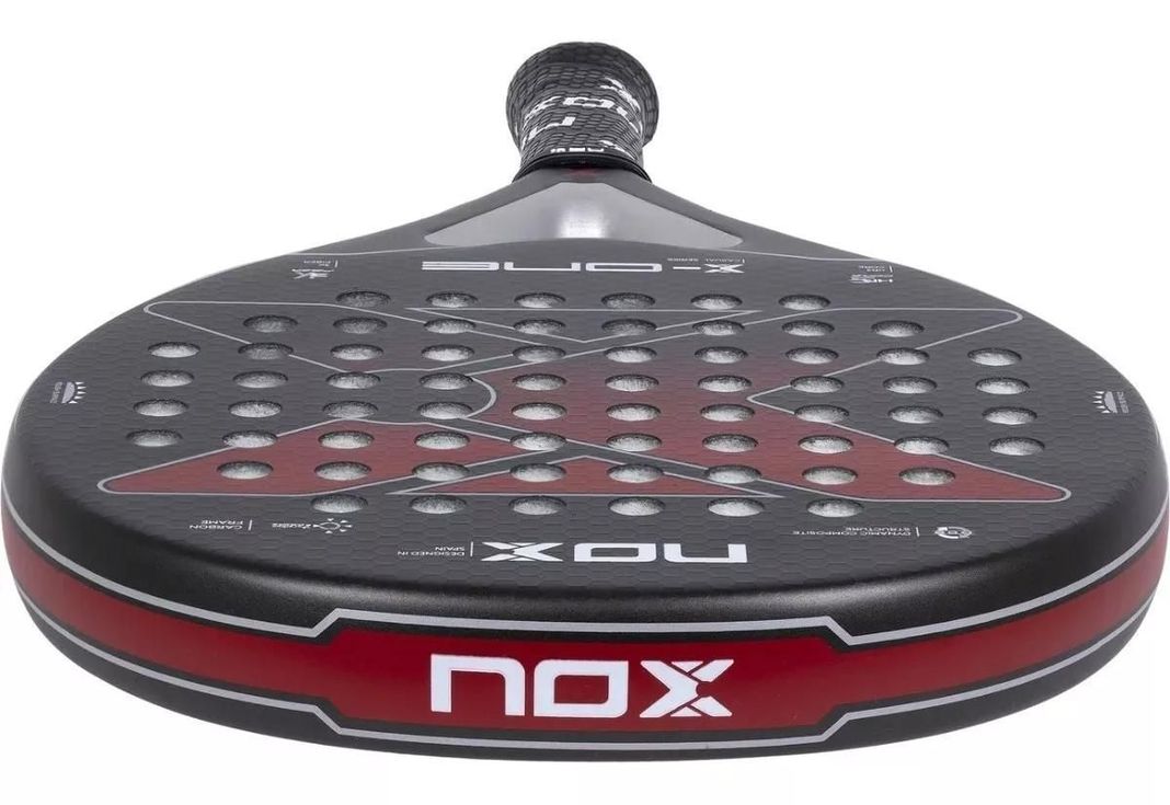 Pala Padel Nox X-one Evo Red 2023-5