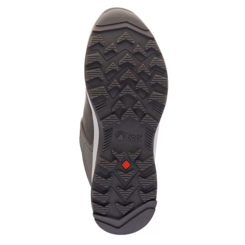 ZAPATILLA MUJER LIPPI VULCANO SHELL STONE BDRY TURQUESA GRIS-2