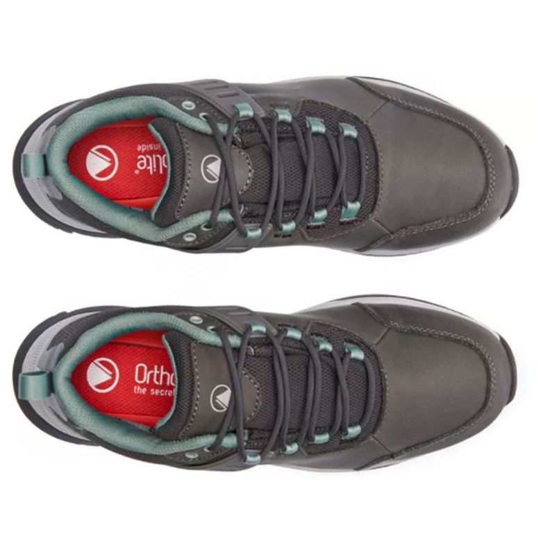 ZAPATILLA MUJER LIPPI VULCANO SHELL STONE BDRY TURQUESA GRIS-4