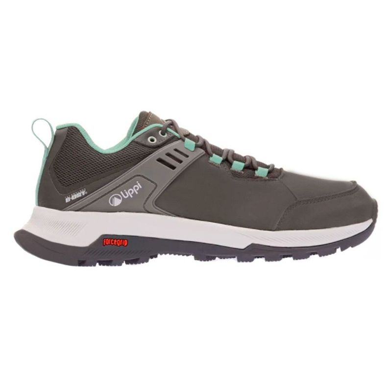ZAPATILLA MUJER LIPPI VULCANO SHELL STONE BDRY TURQUESA GRIS-0