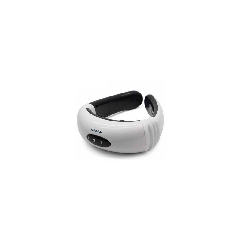 Masajeador De Cuello Electro Estimulador Portátil - Puntostore-0