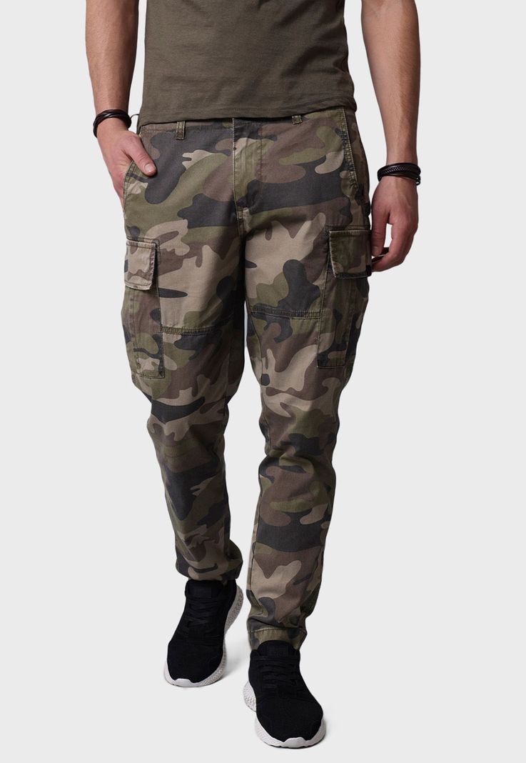 Pantalon Cargo Hombre Soviet