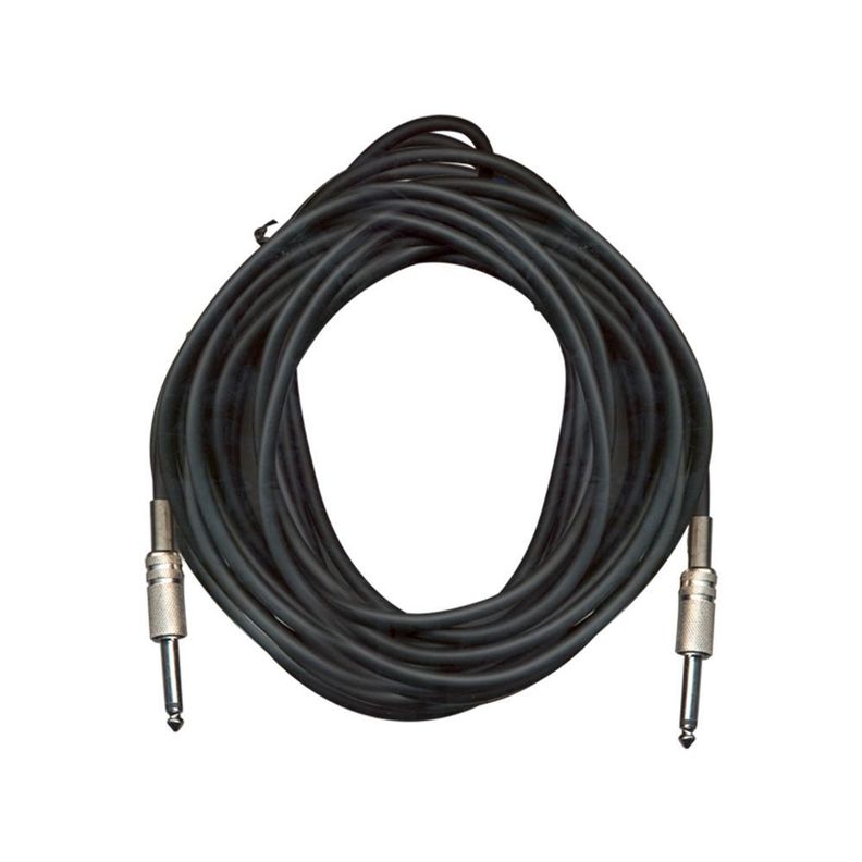 CABLE PARLANTE PLUG 6,3-PLUG 6,3 20MTS MEKSE -0