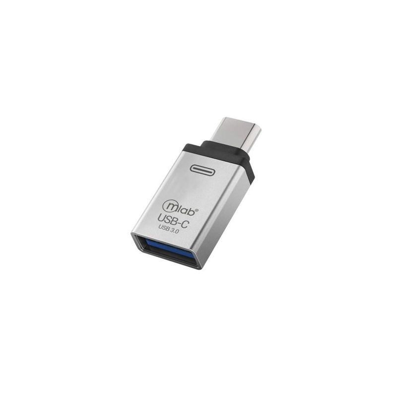 Adaptador Transferencia Usb-c A Usb 3.0 - Puntostore Gris