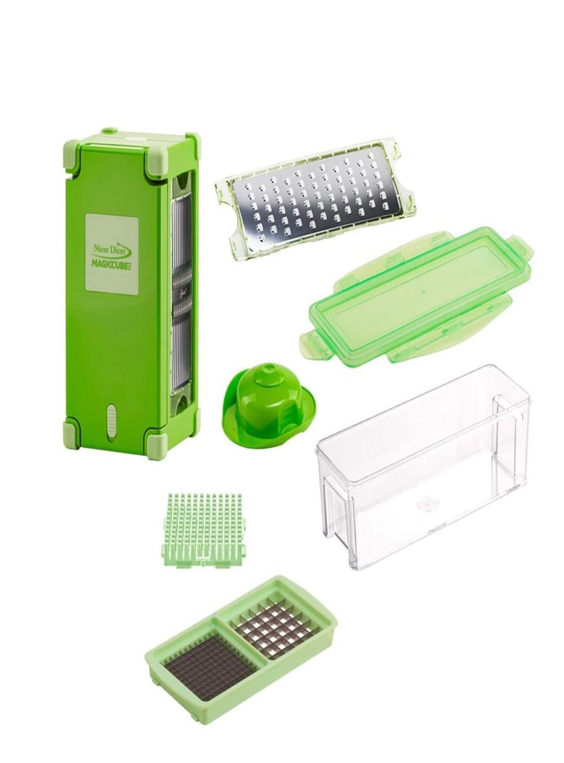 Cortador de Verduras Multifunción Nicer Dicer Magic Cube-2