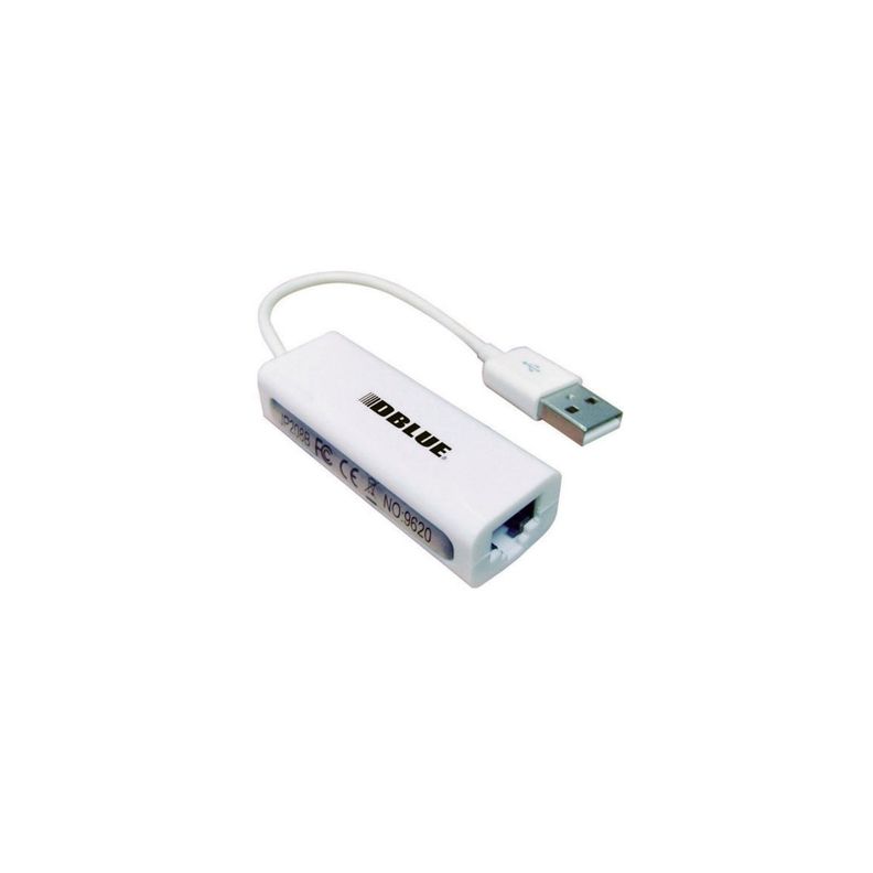 Adaptador Usb A Rj45 Lan Internet - Puntostore-0